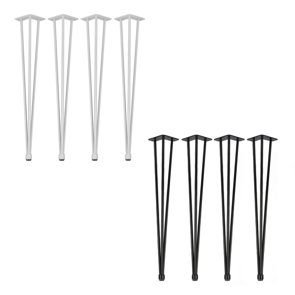 4er Set HAIRPIN Legs Adjustable