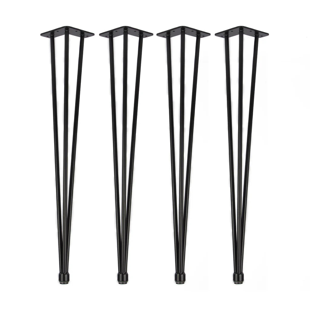 4er Set HAIRPIN Legs Adjustable