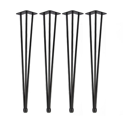 4er Set HAIRPIN Legs Adjustable