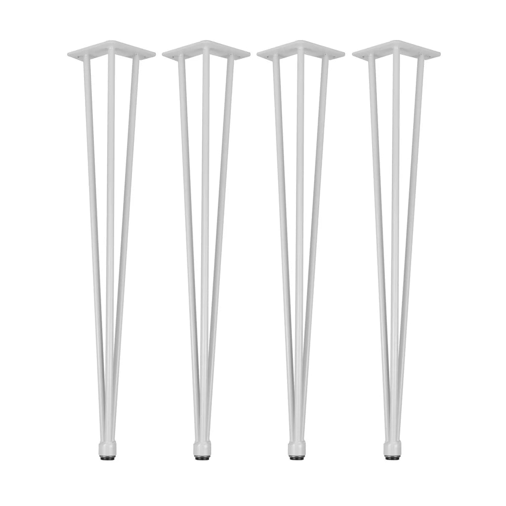 4er Set HAIRPIN Legs Adjustable